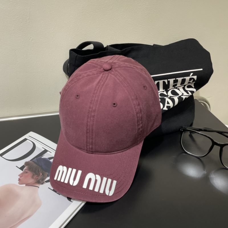 Miu Miu Caps